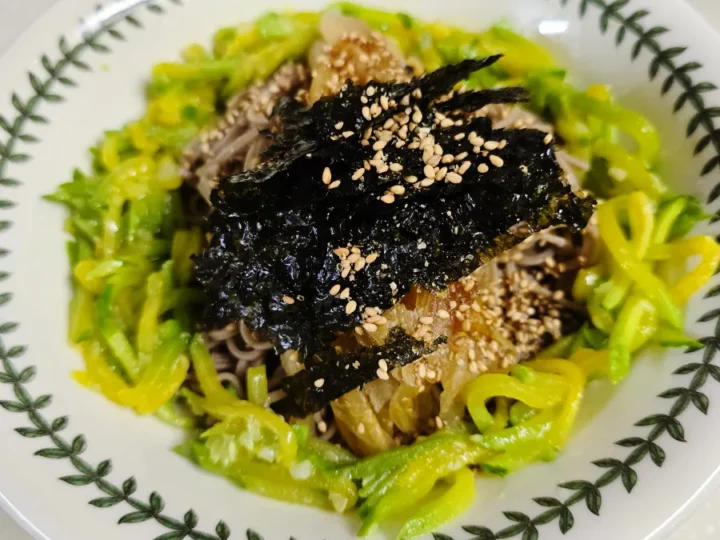 편스토랑 류수영 설마 간장비빔국수 당장 레시피 어남선생 애호박 간장국수