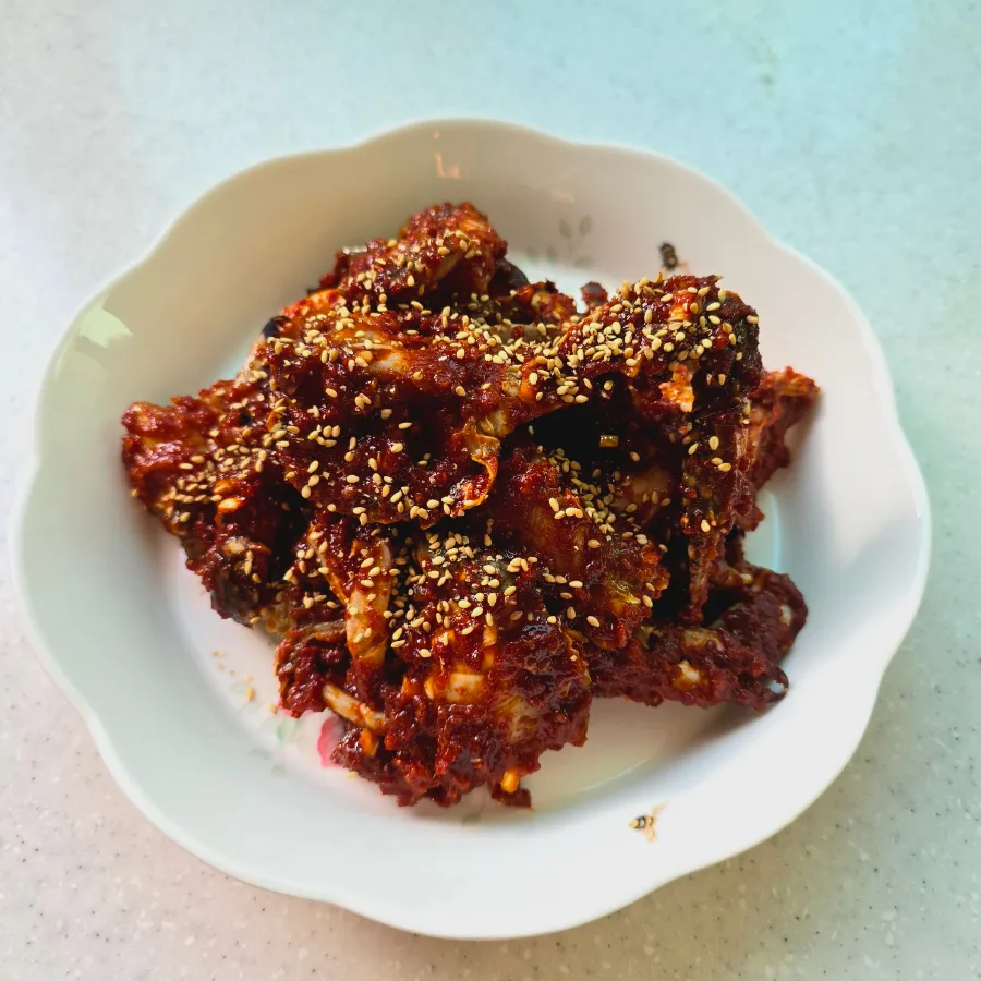 편스토랑 류수영 양념게장 레시피 어남선생 꿀맛보장 양념게장 만드는법