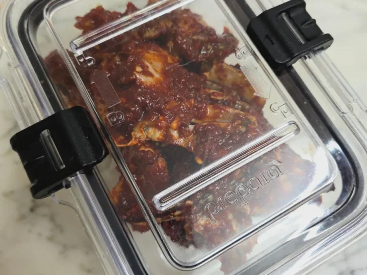 편스토랑 류수영 양념게장 레시피 어남선생 꿀맛보장 양념게장 만드는법