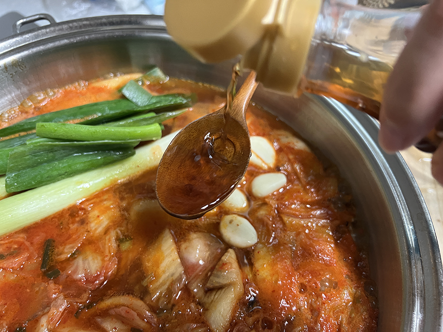 편스토랑 류수영 레시피 돼지고기 김치찜 만들기 15 류수영김치찜
