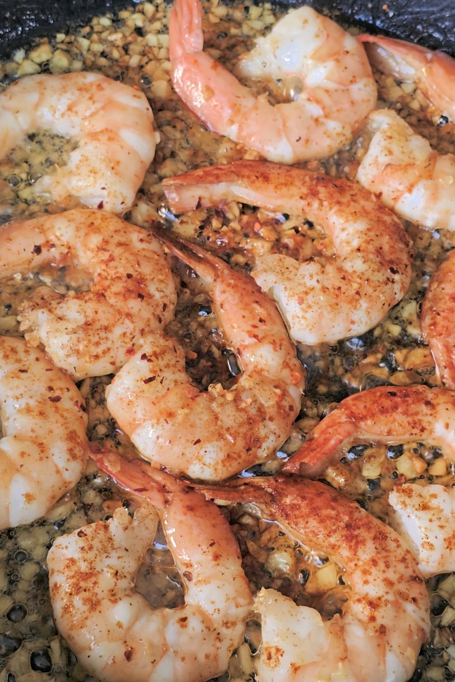 새우덮밥 버터구이