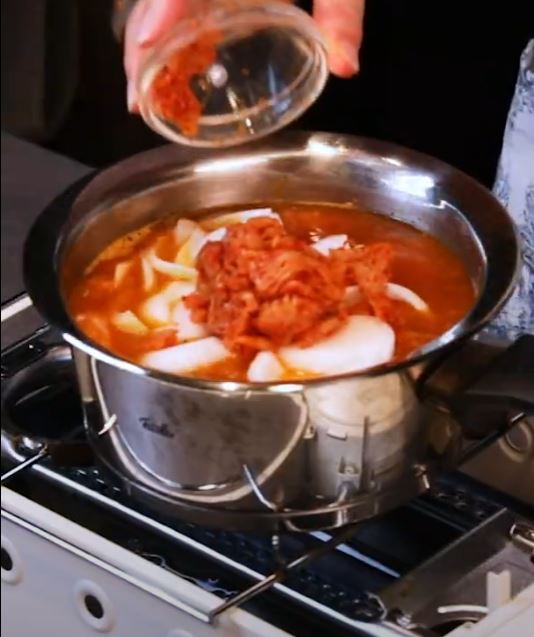 역대급 스팸짜글이 초간단 양념 고추참치 신의 한수 스팸요리 13 11 31