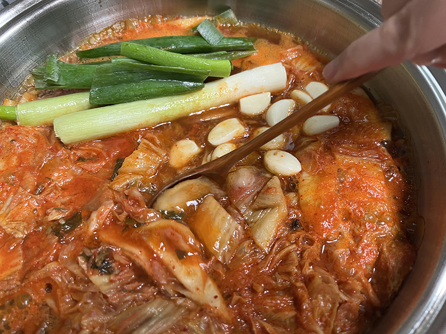 편스토랑 류수영 레시피 돼지고기 김치찜 만들기 16 류수영김치찜