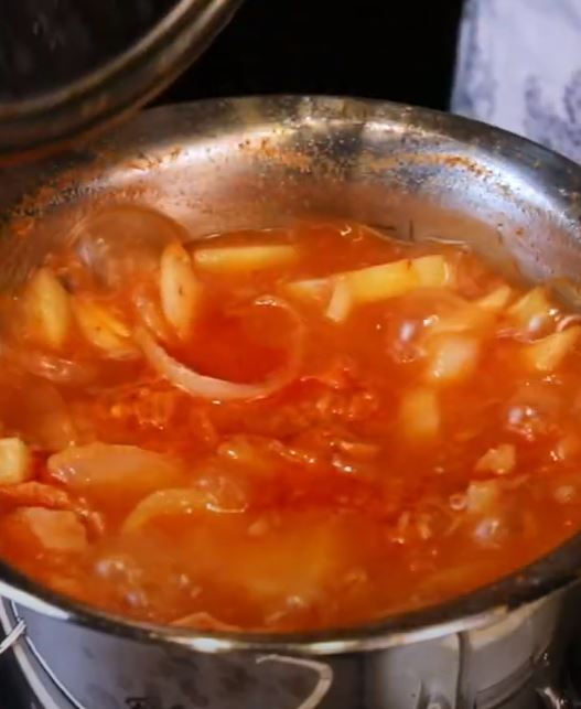 역대급 스팸짜글이 초간단 양념 고추참치 신의 한수 스팸요리 15 13 26