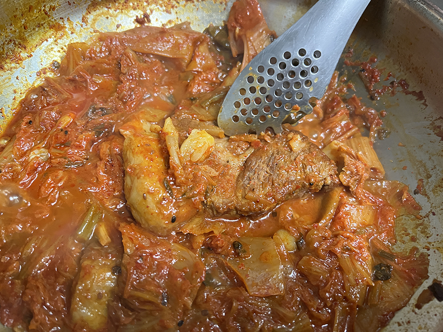 편스토랑 류수영 레시피 돼지고기 김치찜 만들기 17 류수영김치찜