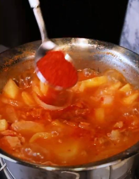 역대급 스팸짜글이 초간단 양념 고추참치 신의 한수 스팸요리 16 14 28