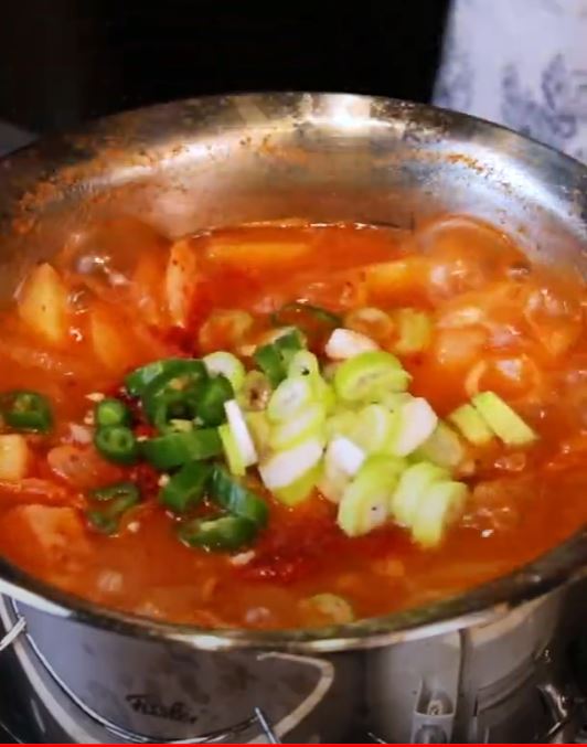 역대급 스팸짜글이 초간단 양념 고추참치 신의 한수 스팸요리 17 15 25