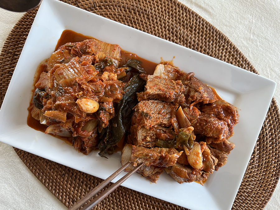 편스토랑 류수영 레시피 돼지고기 김치찜 만들기 19 류수영김치찜