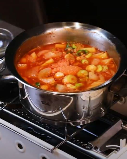 역대급 스팸짜글이 초간단 양념 고추참치 신의 한수 스팸요리 18 16 20