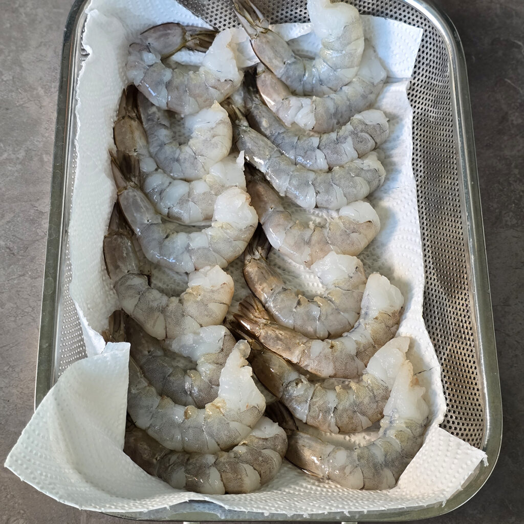 새우덮밥 버터구이