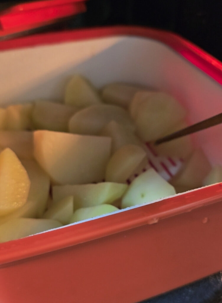 감자 그라탕 만들기 감자요리 13분이면 OK! 치즈 그라탱 6 4 29