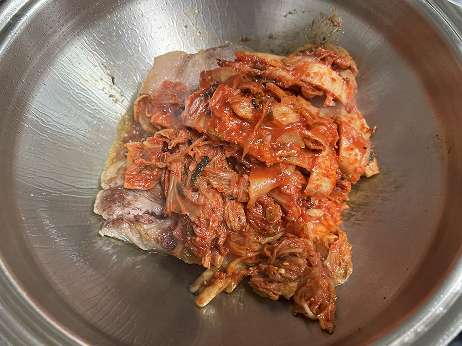 편스토랑 류수영 레시피 돼지고기 김치찜 만들기 10 류수영김치찜