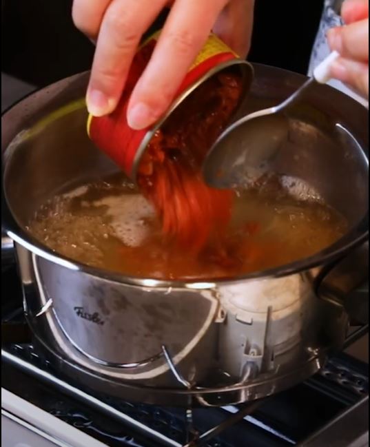 역대급 스팸짜글이 초간단 양념 고추참치 신의 한수 스팸요리 8 6 30