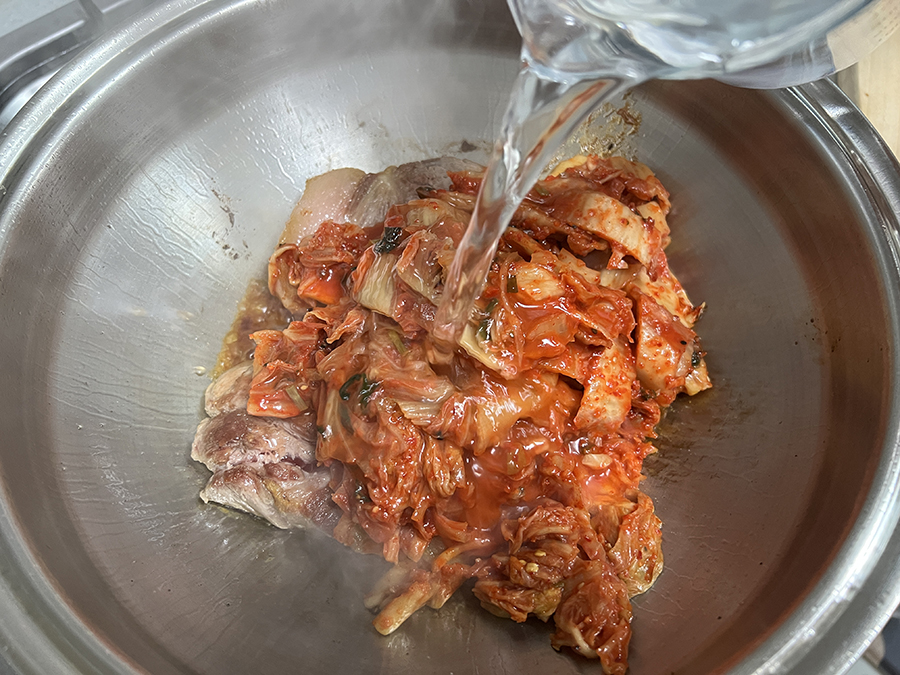 편스토랑 류수영 레시피 돼지고기 김치찜 만들기 11 류수영김치찜
