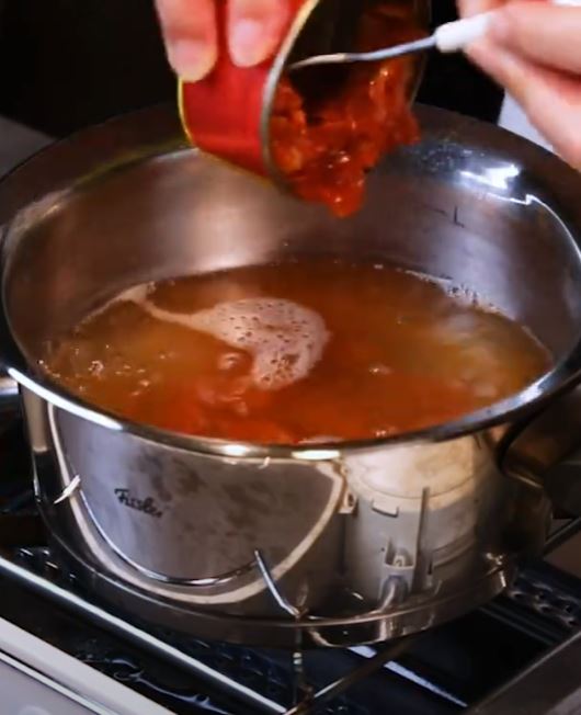 역대급 스팸짜글이 초간단 양념 고추참치 신의 한수 스팸요리 9 7 28