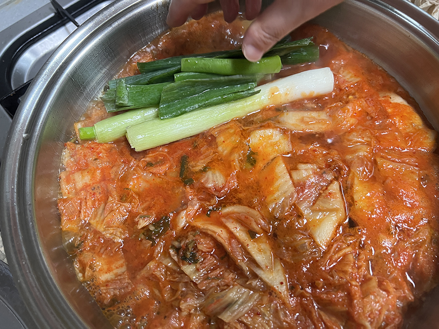 편스토랑 류수영 레시피 돼지고기 김치찜 만들기 12 류수영김치찜