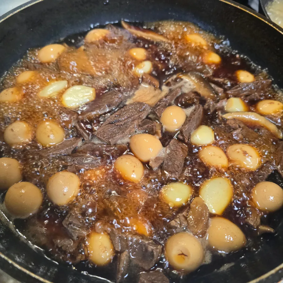 소고기 메추리알장조림 만들기 꽈리고추 소고기 장조림 레시피
