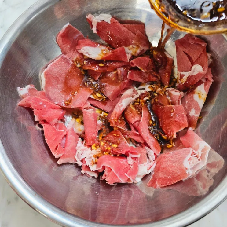 임영웅이 선택한 간장 하나로 감칠맛 업그레이드 간장불고기 만들기