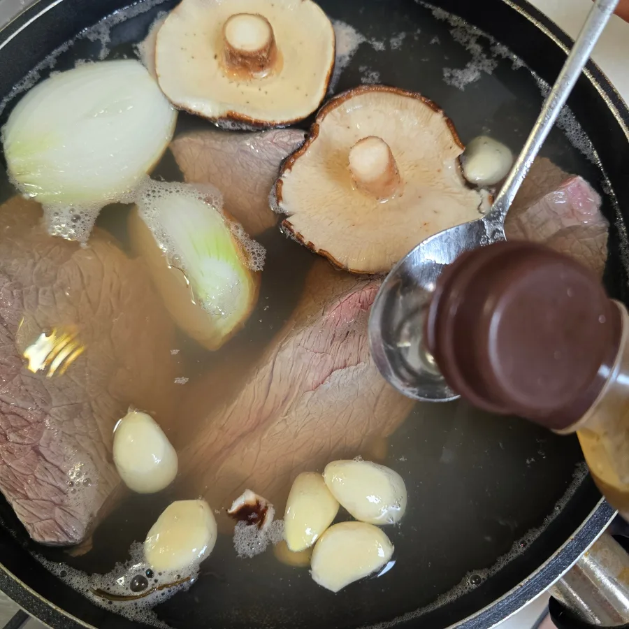 소고기 메추리알장조림 만들기 꽈리고추 소고기 장조림 레시피