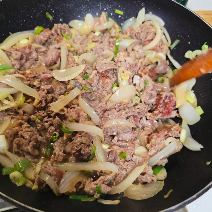 임영웅이 선택한 간장 하나로 감칠맛 업그레이드 간장불고기 만들기