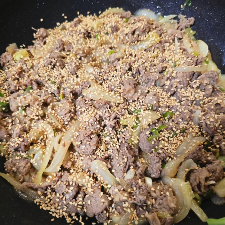 임영웅이 선택한 간장 하나로 감칠맛 업그레이드 간장불고기 만들기