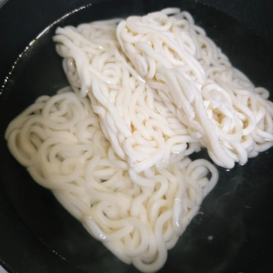 불고기 냉우동 만들기 여름음식 추천 레시피