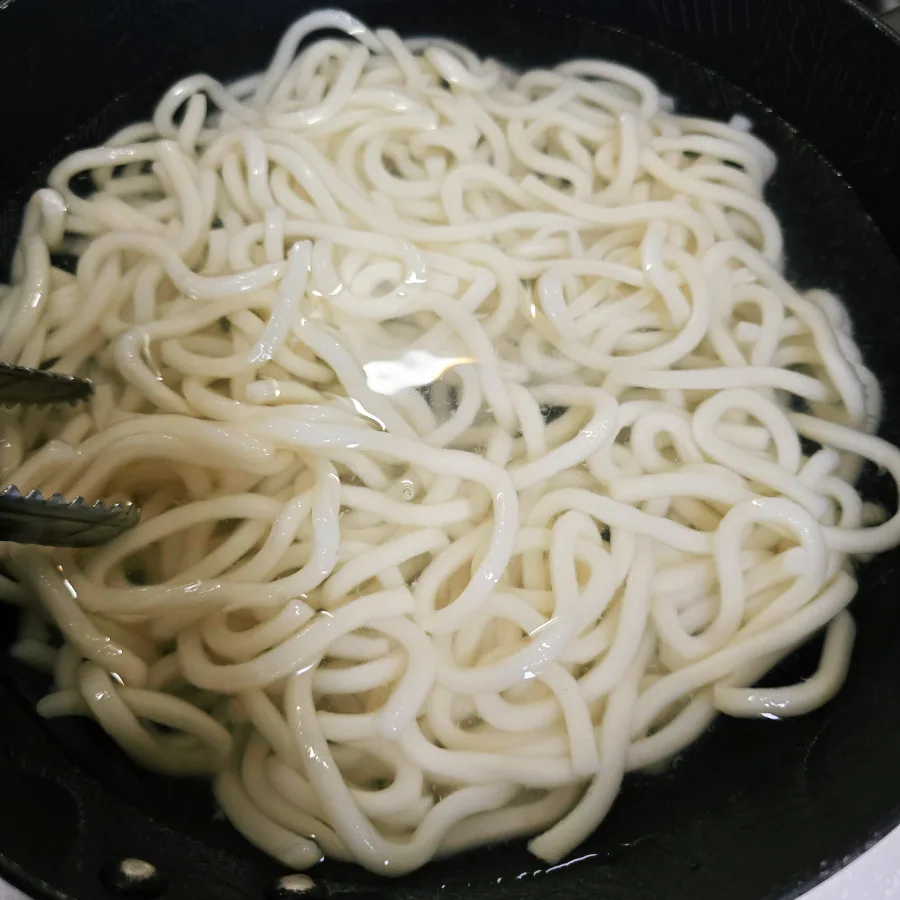 불고기 냉우동 만들기 여름음식 추천 레시피
