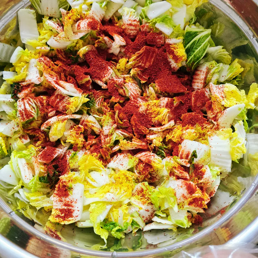 배추김치 담그는법 막김치 담그기 맛김치 만들기 배추겉절이 만드는법