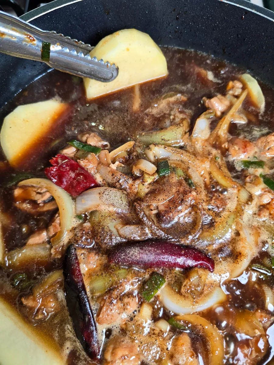 편스토랑 어남선생 만원찜닭 레시피 류수영 인생찜닭 간장찜닭