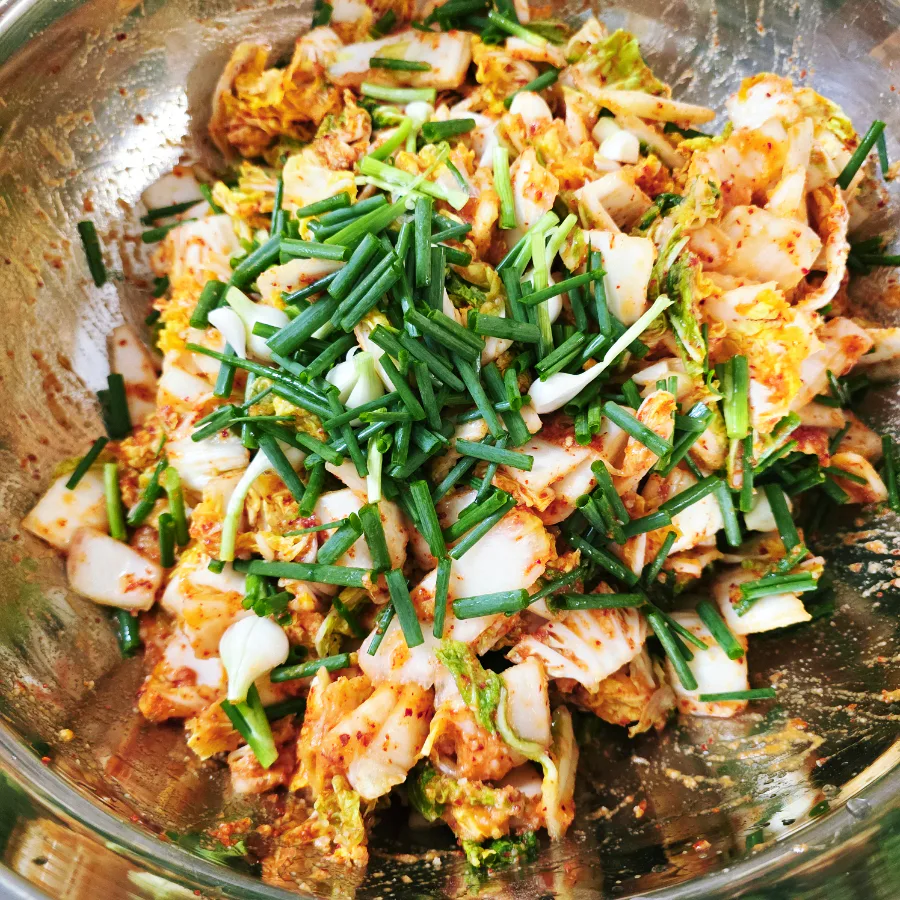배추김치 담그는법 막김치 담그기 맛김치 만들기 배추겉절이 만드는법