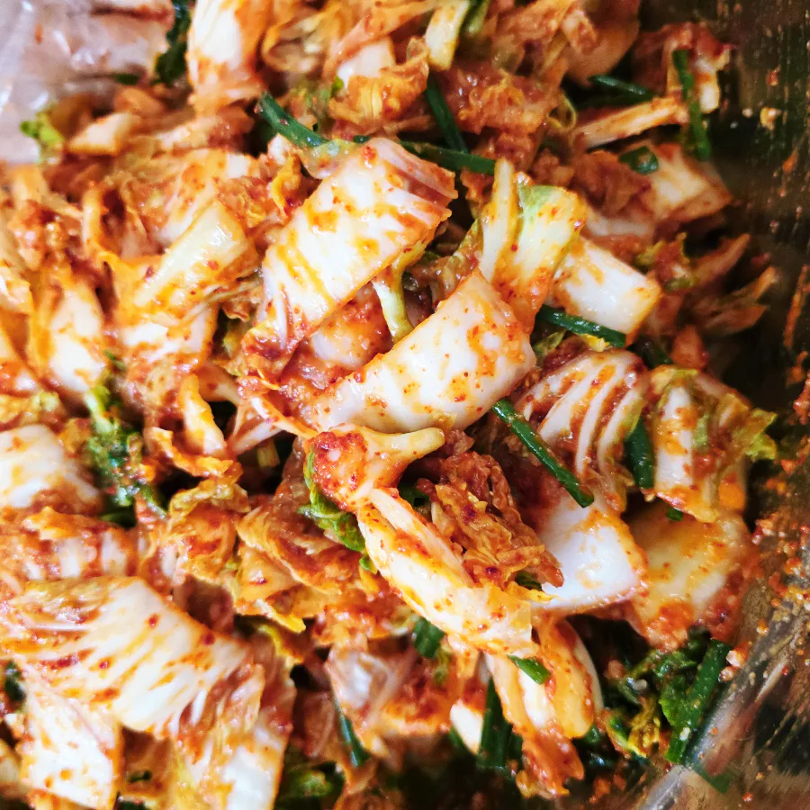 배추김치 담그는법 막김치 담그기 맛김치 만들기 배추겉절이 만드는법