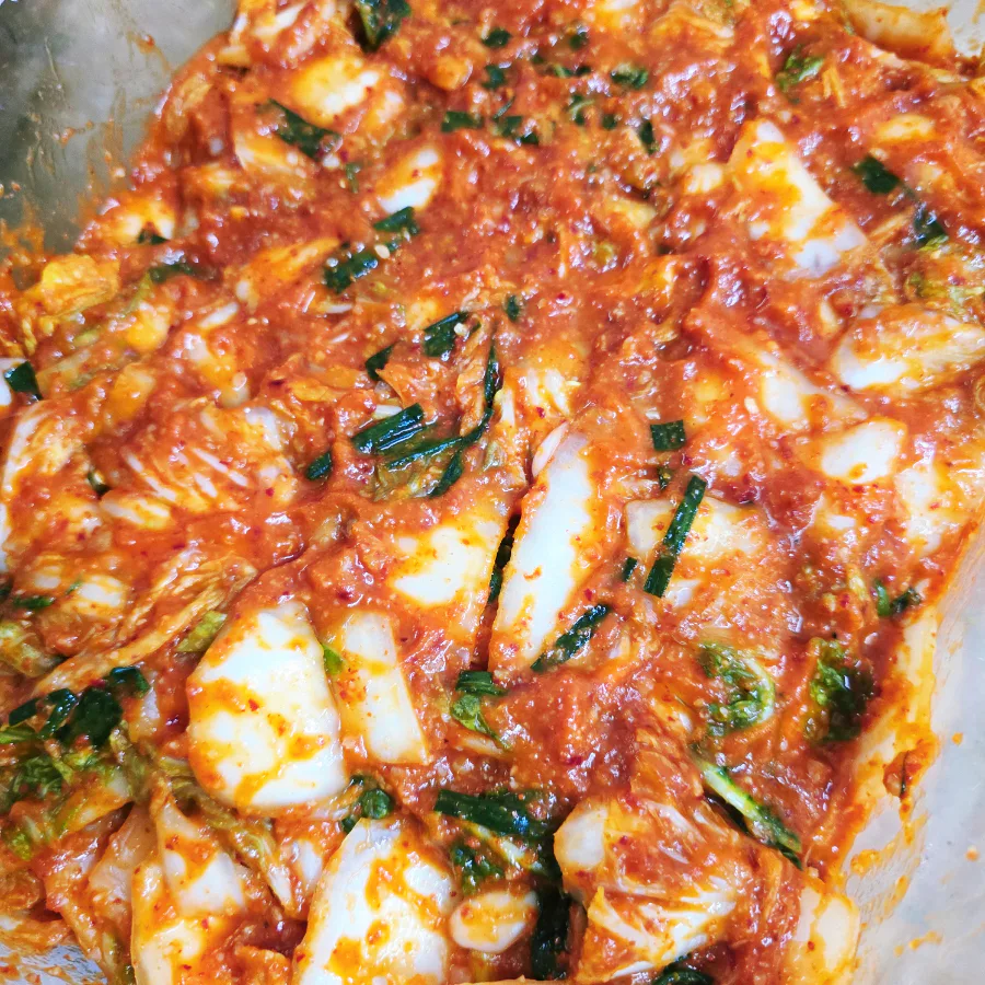 배추김치 담그는법 막김치 담그기 맛김치 만들기 배추겉절이 만드는법