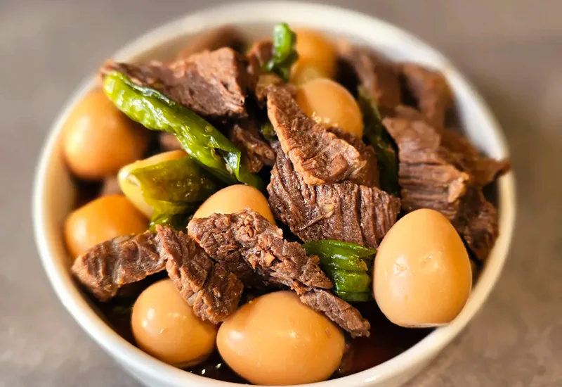 소고기 메추리알장조림 만들기 꽈리고추 소고기 장조림 레시피