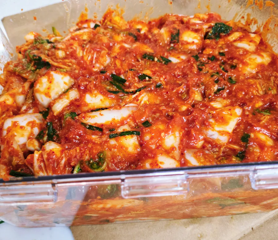 배추김치 담그는법 막김치 담그기 맛김치 만들기 배추겉절이 만드는법