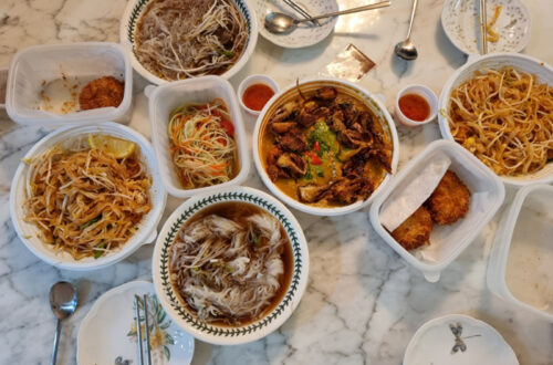 백석역 맛집 카오짜이