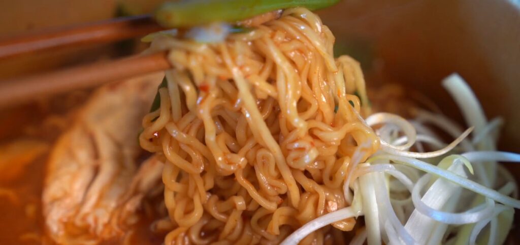 전설의 대파라면/ 라면맛있게 끓이는법/ 얼큰한 해장라면/ 야식메뉴추천/ 자취요리 18 대파라면