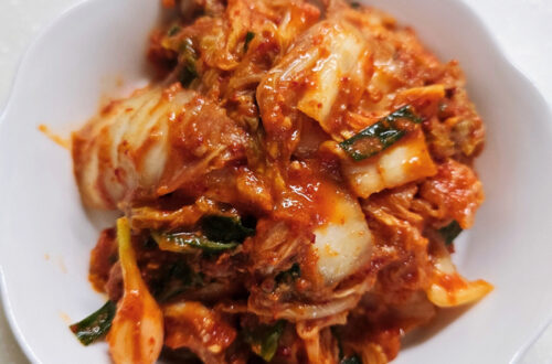 배추김치담그는법