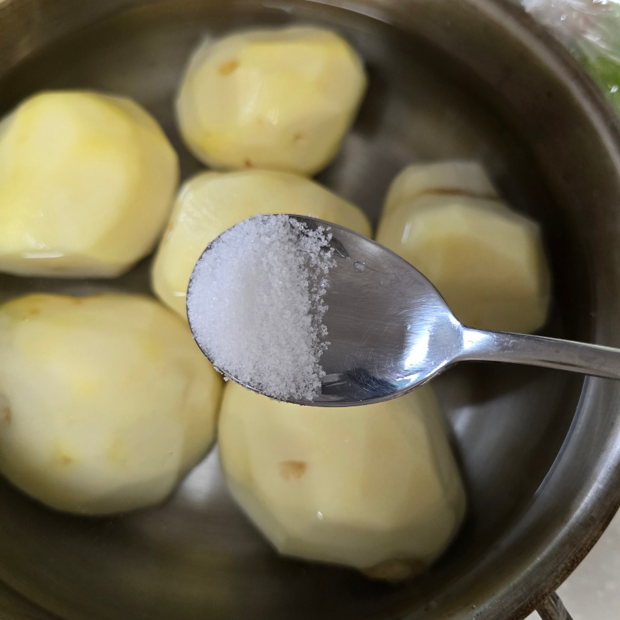 감자 맛있게 삶는법 분나게 감자 삶는방법 감자삶기 9 6 26