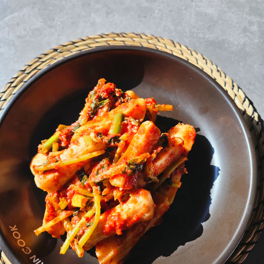 여름 알타리김치 담그는법 아삭한 총각김치 알타리무 김치