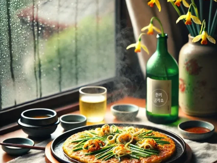 비오는 날 생각나는 음식 부침개 종류 10가지 레시피