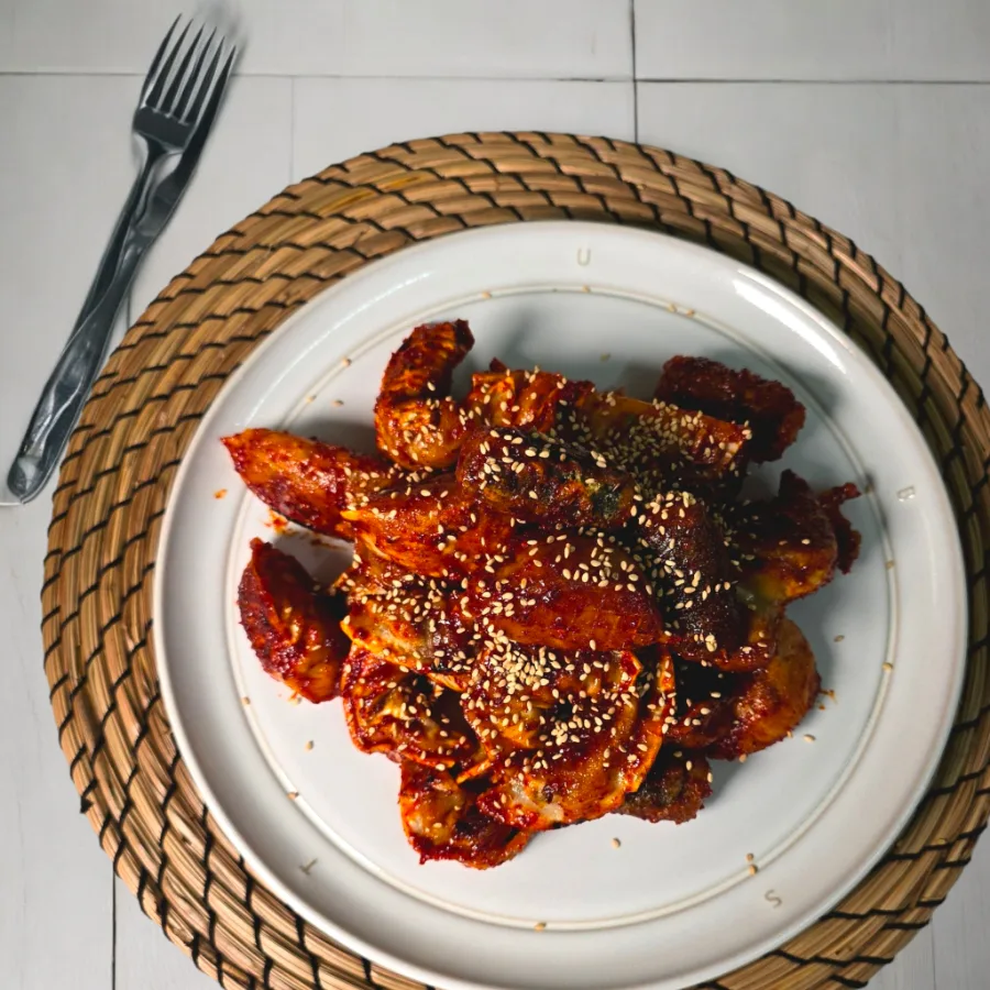 편스토랑 류수영 무침만두 어남선생 당장 레시피 비빔 만두 요리