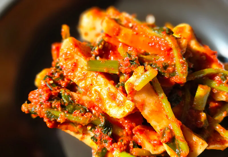 여름 알타리김치 담그는법 아삭한 총각김치 알타리무 김치