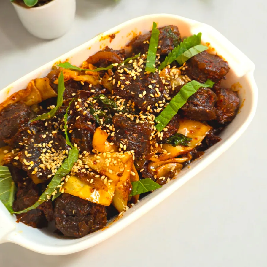 순대볶음 황금 레시피 순대야채볶음 양념장 술안주 베스트