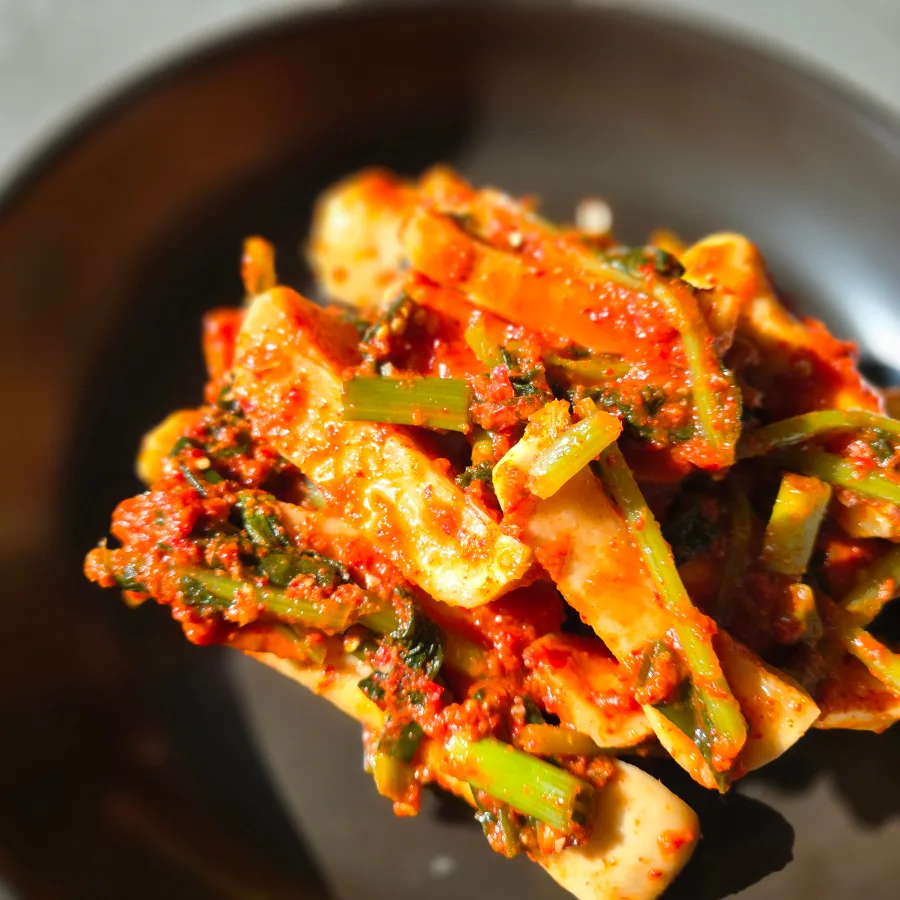 여름 알타리김치 담그는법 아삭한 총각김치 알타리무 김치