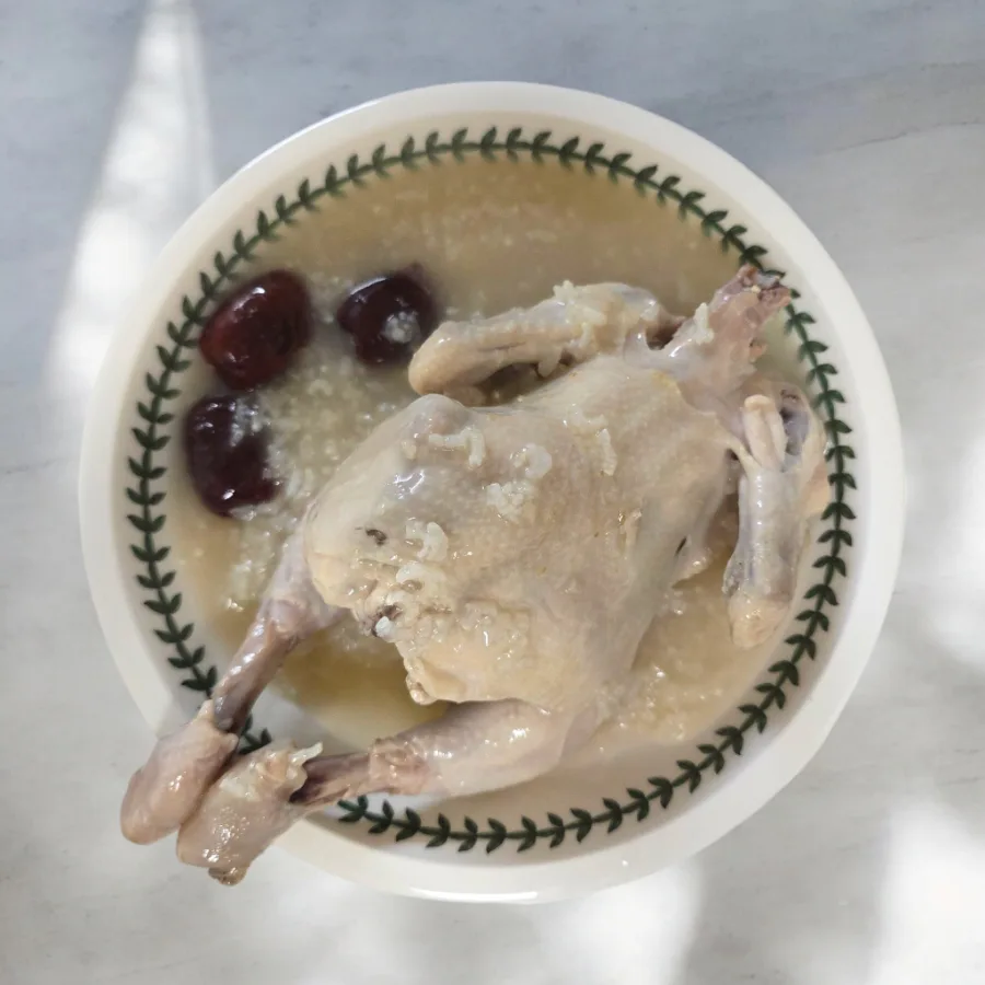 냄비 삼계탕 끓이는법 레시피 초복 여름보양식