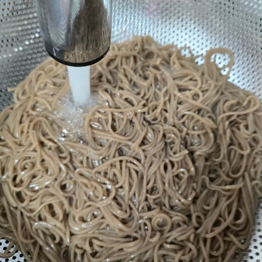 들기름 막국수 레시피 메밀국수 만들기