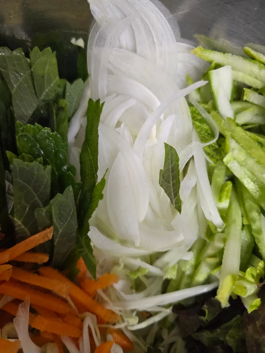 편스토랑 류수영 레시피 어남선생 쟁반막국수 만들기