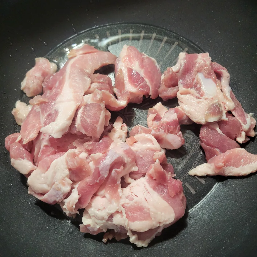 류수영 고추장찌개 레시피 감자 돼지고기 애호박 찌개