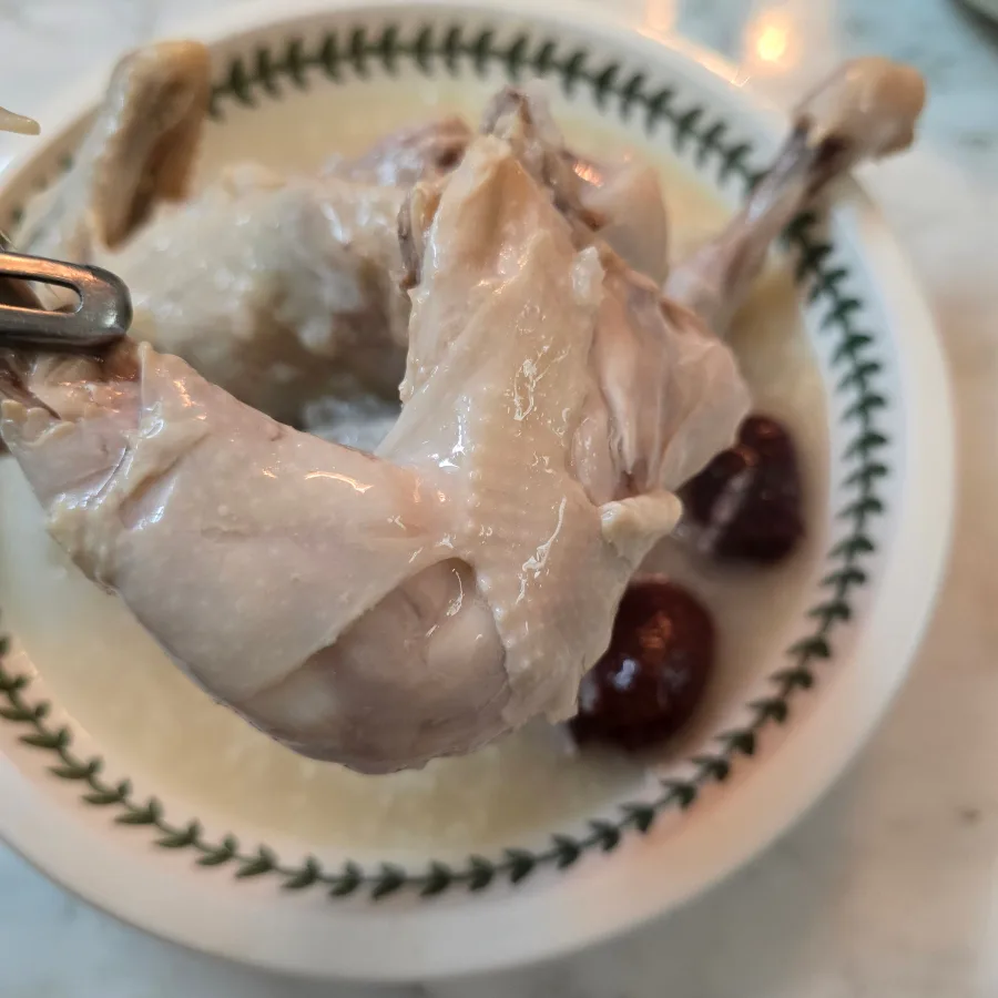 냄비 삼계탕 끓이는법 레시피 초복 여름보양식