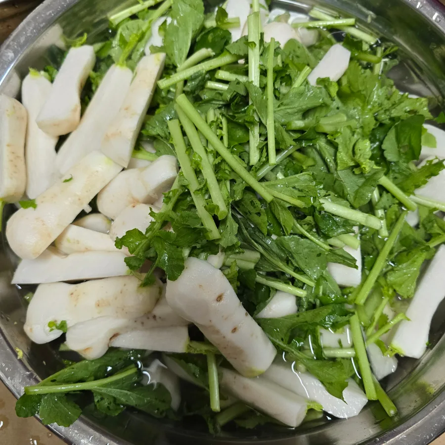 여름 알타리김치 담그는법 아삭한 총각김치 알타리무 김치